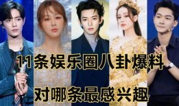 娱乐圈绯闻爆料有哪些,揭秘明星背后的故事